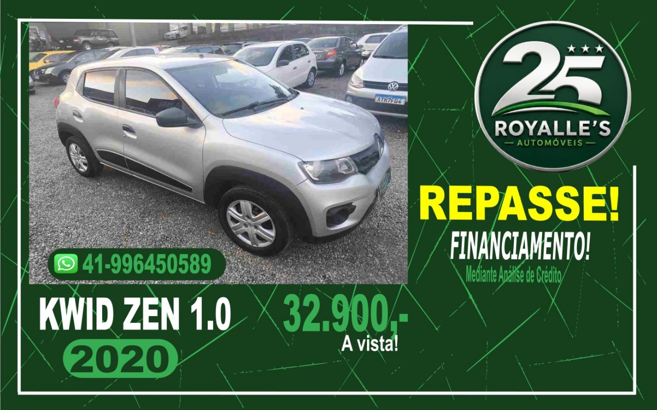 Renault Kwid 2020 à venda