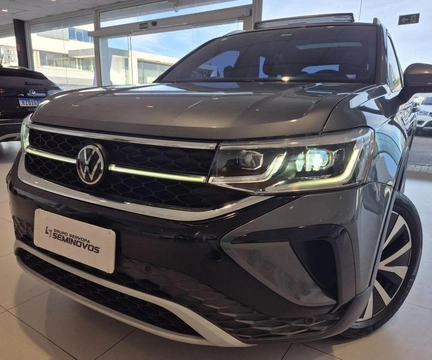 Volkswagen Taos 2022 Cinza — foto 1 de 3