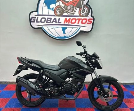 YAMAHA YS 150 FAZER SED/ FLEX 2025 Preto — foto 1 de 3