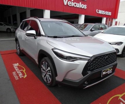 Toyota Corolla Cross 2023 Prata — foto 1 de 3