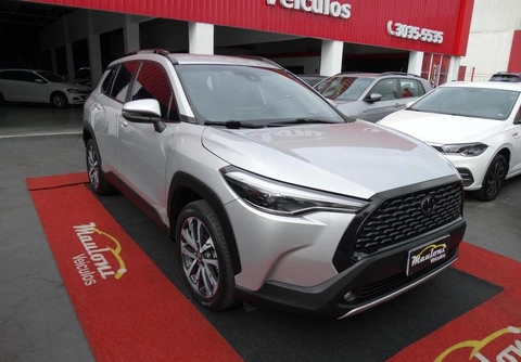 Toyota Corolla Cross 2023 Prata — foto 1 de 3