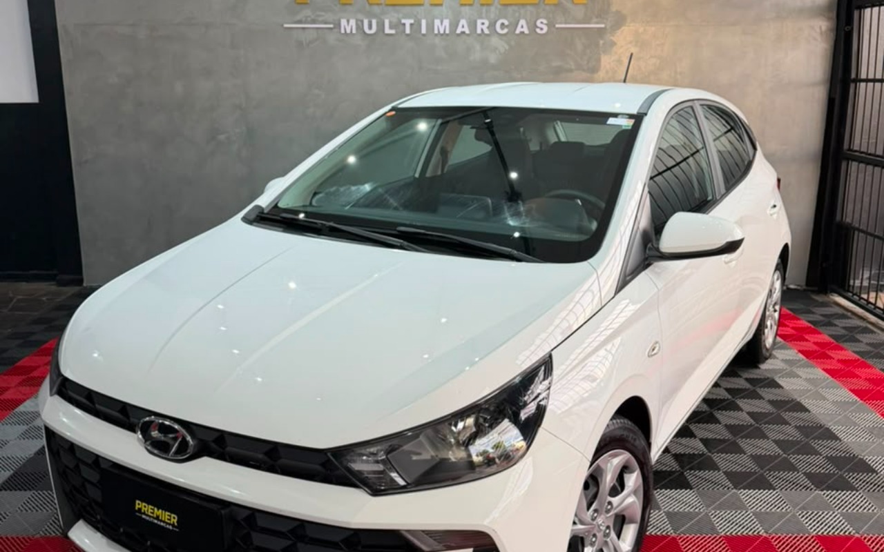 Hyundai HB20 2026 Branco — foto 1 de 3