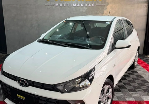 Hyundai HB20 2026 Branco — foto 1 de 3