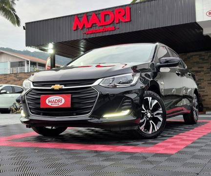 Chevrolet Onix 2025 Preto — foto 1 de 3