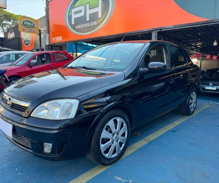 Chevrolet Corsa 2010 Preto — foto 1 de 3