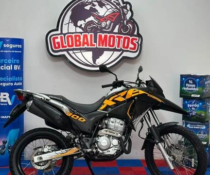 Honda XRE 190/ Flex 2018 Cinza — foto 1 de 3