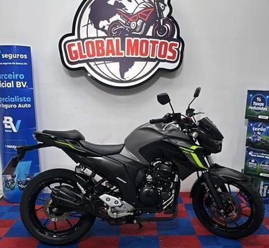 Yamaha FZ25 FAZER THOR FLEX 2024 Cinza — foto 1 de 3