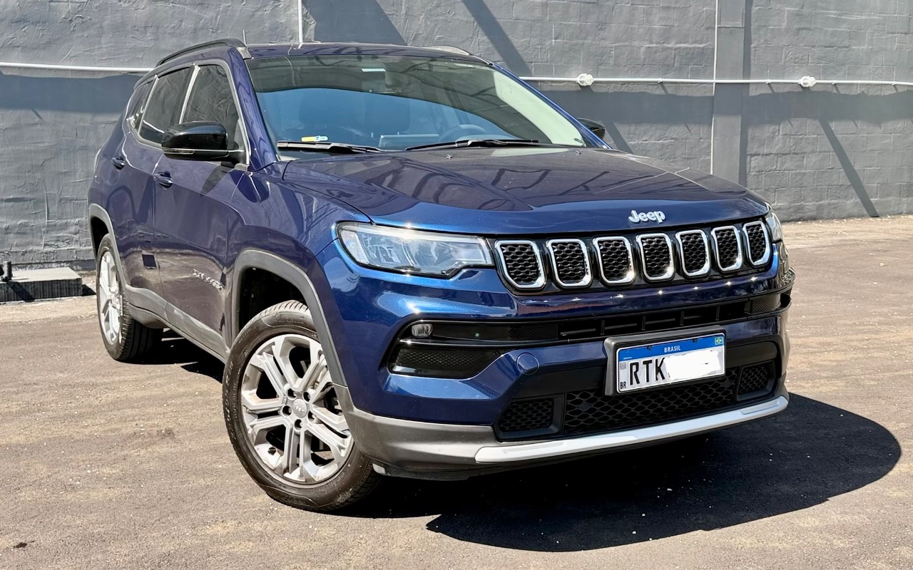 Jeep Compass 2022 Azul — foto 1 de 3