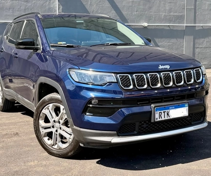 Jeep Compass 2022 Azul — foto 1 de 3