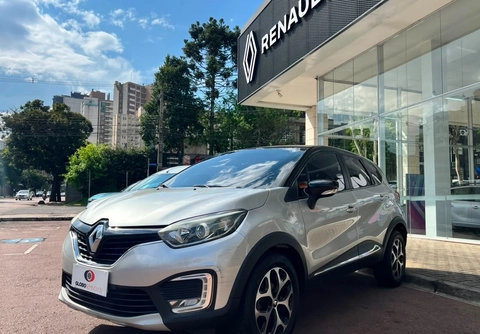 Renault Captur 2019 Prata — foto 1 de 3
