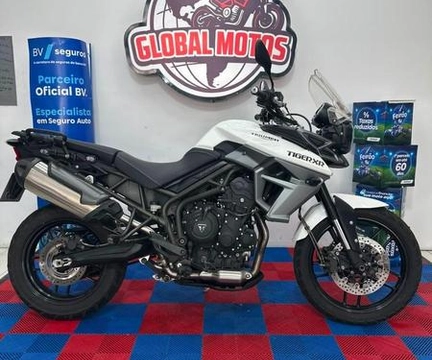 TRIUMPH TIGER 1050 2018 Branco — foto 1 de 3