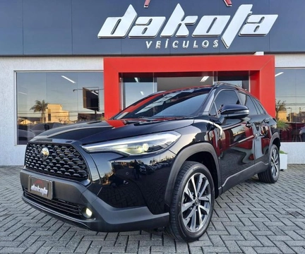 Toyota Corolla Cross 2024 Preto — foto 1 de 3