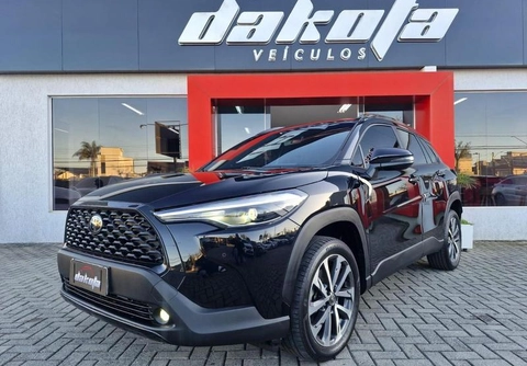 Toyota Corolla Cross 2024 Preto — foto 1 de 3
