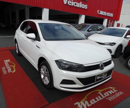 Volkswagen Polo 1.0 Flex 12V 5p 2020 Branco — foto 1 de 3