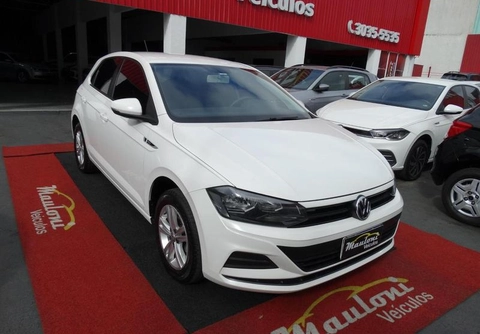 Volkswagen Polo 1.0 Flex 12V 5p 2020 Branco — foto 1 de 3