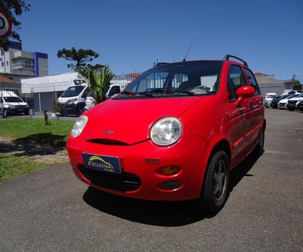 Caoa Chery QQ 1.0 ACT 12V 69cv 5p 2015 Vermelho — foto 1 de 3