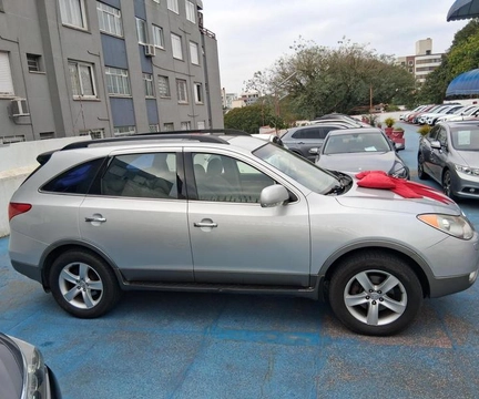 Hyundai Veracruz GLS 3.8 4WD Aut. 2011 Prata — foto 1 de 3