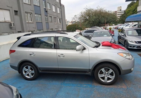 Hyundai Veracruz GLS 3.8 4WD Aut. 2011 Prata — foto 1 de 3