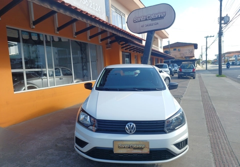 Volkswagen Gol 1.0 Flex 12V 5p 2023 Branco — foto 1 de 3