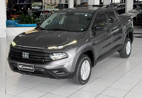 Fiat Toro 2022 Cinza — foto 1 de 3
