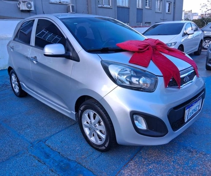 Kia Picanto 2015 Prata — foto 1 de 3