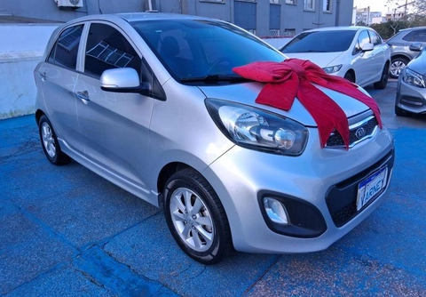 Kia Picanto 2015 Prata — foto 1 de 3