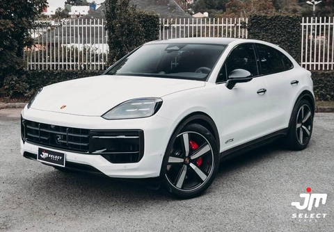 Porsche Cayenne GTS Coupe 4.0 500cv 2026 Branco — foto 1 de 3