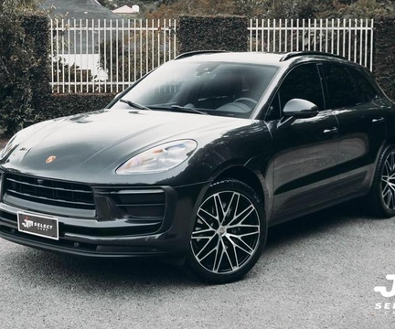Porsche Macan 2.0 Turbo 2022 Cinza — foto 1 de 3