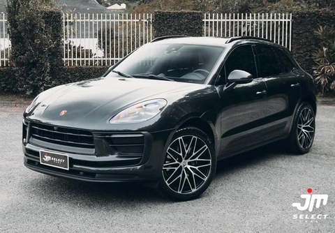 Porsche Macan 2.0 Turbo 2022 Cinza — foto 1 de 3