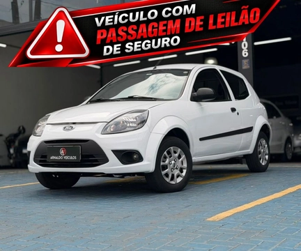 Ford Ka 2013 Branco — foto 1 de 3