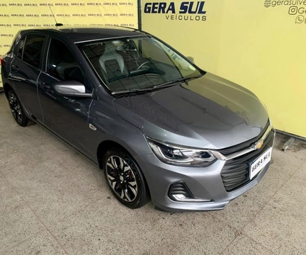 Chevrolet Onix 2021 Cinza — foto 1 de 3