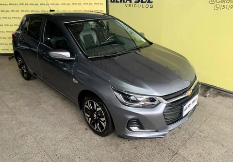 Chevrolet Onix 2021 Cinza — foto 1 de 3