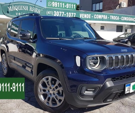 Jeep Renegade 2025 Azul — foto 1 de 3