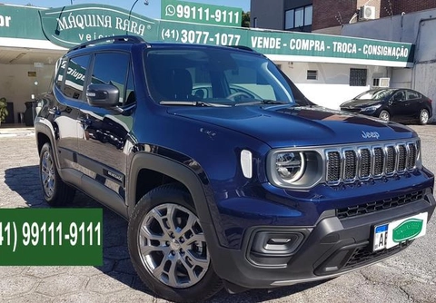 Jeep Renegade 2025 Azul — foto 1 de 3
