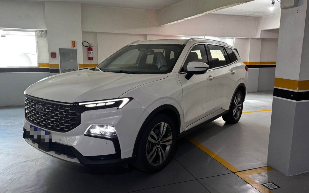 Ford Territory 2024 Branco — foto 1 de 3