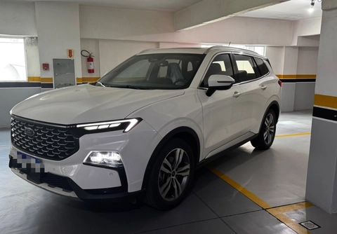 Ford Territory 2024 Branco — foto 1 de 3