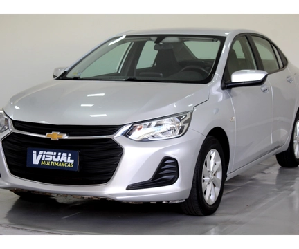 Chevrolet Onix 2023 Prata — foto 1 de 3