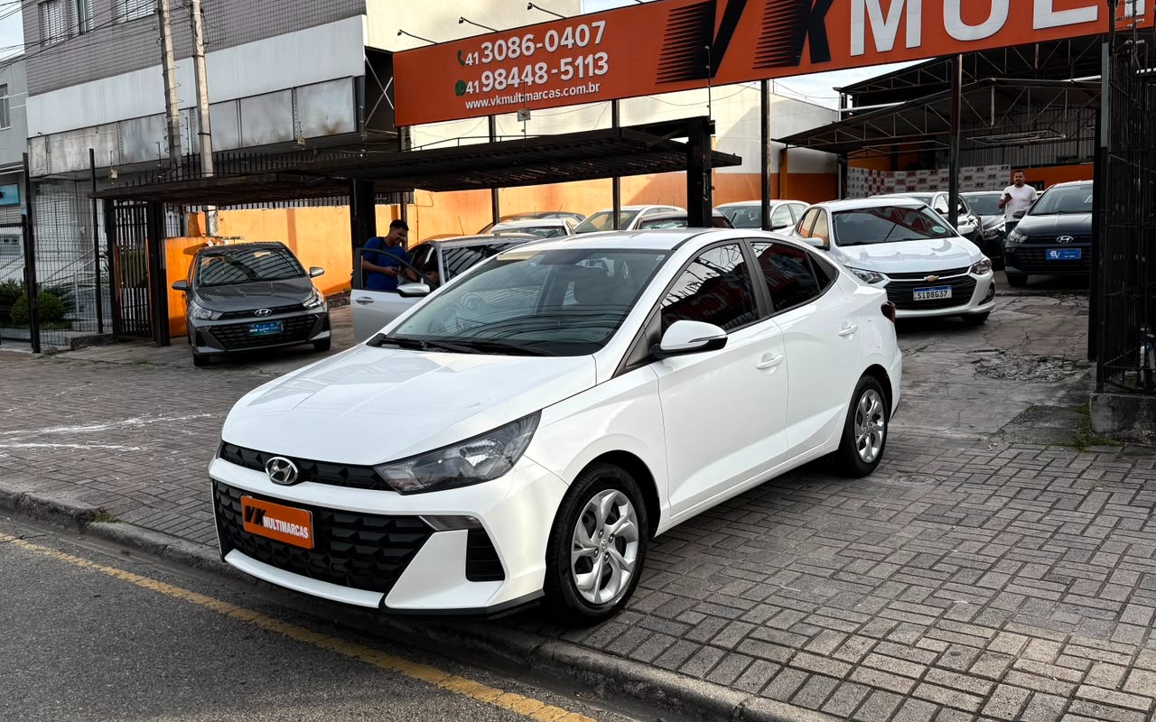Hyundai HB20S 2025 Branco — foto 1 de 3