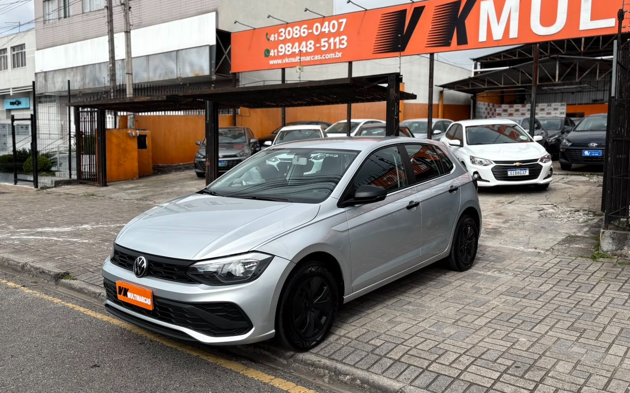 Volkswagen Polo 2026 Prata — foto 1 de 3