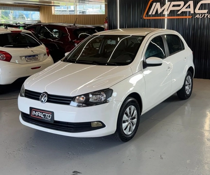 Volkswagen Gol 2015 Branco — foto 1 de 3