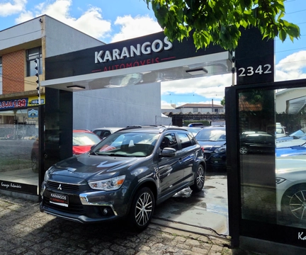 Mitsubishi ASX 2018 Cinza — foto 1 de 3