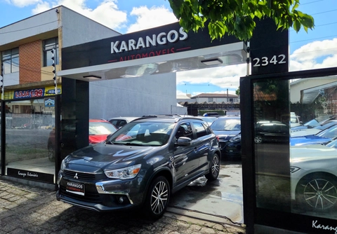 Mitsubishi ASX 2018 Cinza — foto 1 de 3