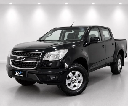 Chevrolet S10 2015 Preto — foto 1 de 3