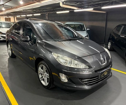 Peugeot 408 2013 Cinza — foto 1 de 3