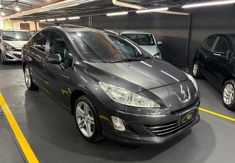 Peugeot 408 2013 Cinza — foto 1 de 3