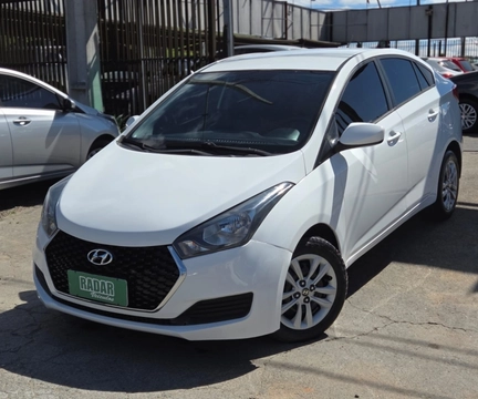 Hyundai HB20S 2019 Branco — foto 1 de 3
