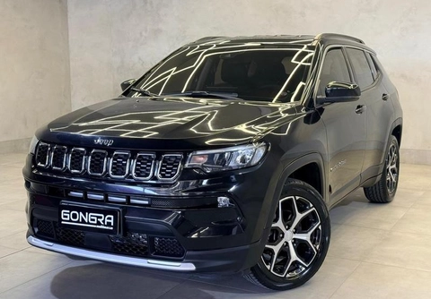 Jeep Compass 2025 Preto — foto 1 de 3