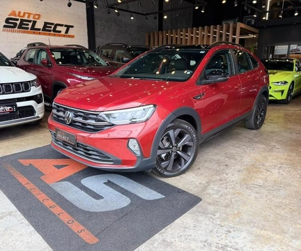 Volkswagen Nivus 2024 Vermelho — foto 1 de 3
