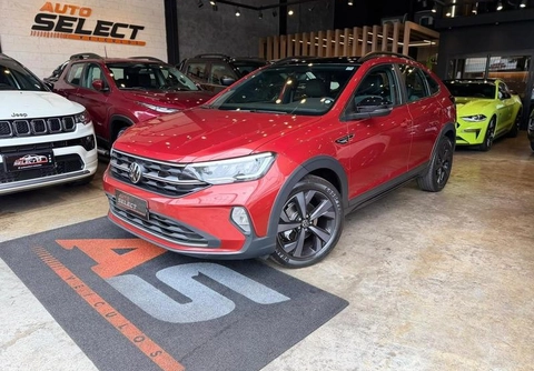 Volkswagen Nivus 2024 Vermelho — foto 1 de 3