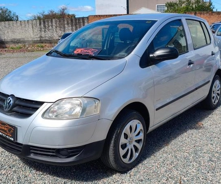 Volkswagen Fox 2008 Prata — foto 1 de 3